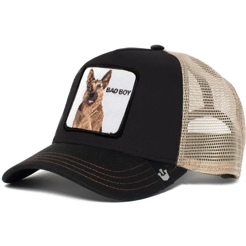 cepur-izliekta-truckeris-melns-snapback-bouncer-the-farm-no-goorin-bros cepur-izliekta-truckeris-melns-snapback-bouncer-the-farm-no-goorin-bros