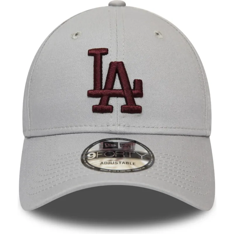cepur-izliekta-peleks-regulejams-9forty-essential-no-los-angeles-dodgers-mlb-no-new-era