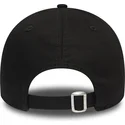 schwarze-verstellbare-kappe-mit-gebogenem-schirm-und-grunem-logo-9forty-essential-der-los-angeles-dodgers-mlb-von-new-era