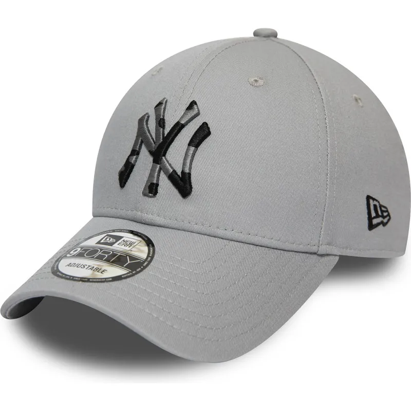 cepur-izliekta-peleks-regulejams-9forty-camo-infill-no-new-york-yankees-mlb-no-new-era