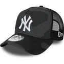 cepur-izliekta-truckeris-maskesanas-snapback-essential-camo-a-frame-no-new-york-yankees-mlb-no-new-era
