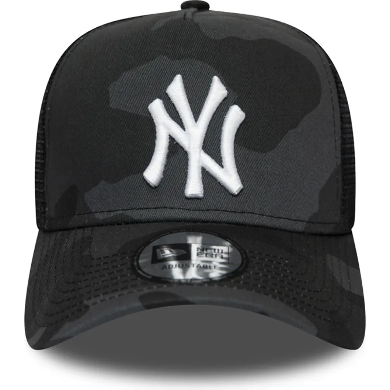cepur-izliekta-truckeris-maskesanas-snapback-essential-camo-a-frame-no-new-york-yankees-mlb-no-new-era