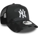 cepur-izliekta-truckeris-maskesanas-snapback-essential-camo-a-frame-no-new-york-yankees-mlb-no-new-era