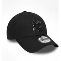 verstellbare-schwarze-kappe-mit-gebogenem-schirm-und-camouflage-logo-9forty-camo-infill-der-new-york-yankees-mlb-von-new-era