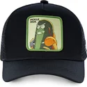 cepur-izliekta-truckeris-melns-snapback-pickle-ckl2-rick-sanchez-riks-un-mortijs-no-capslab