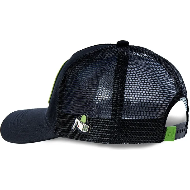 cepur-izliekta-truckeris-melns-snapback-pickle-ckl2-rick-sanchez-riks-un-mortijs-no-capslab