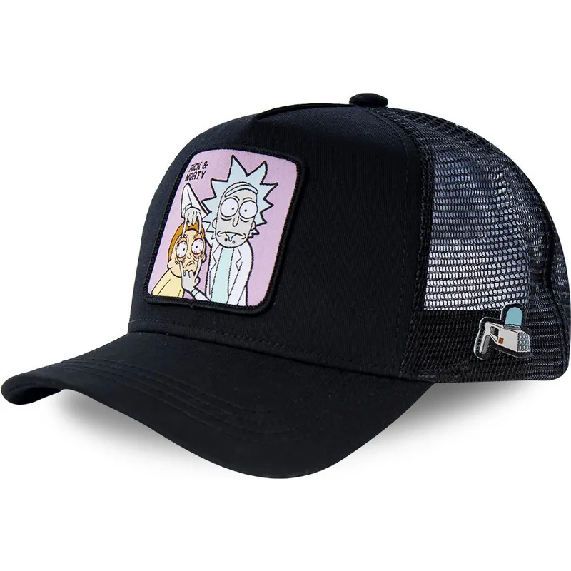 cap-izliekta-black-snapback-rick-and-morty-rick-and-morty-no-capslab