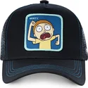cepur-izliekta-truckeris-melns-snapback-mor1-morty-smith-riks-un-mortijs-no-capslab