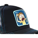 cepur-izliekta-truckeris-melns-snapback-mor1-morty-smith-riks-un-mortijs-no-capslab