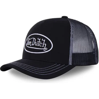 Gorra trucker negra BWB de Von Dutch