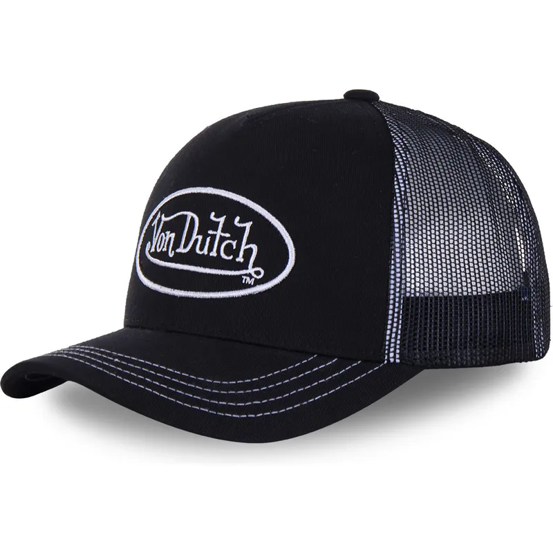 cepur-izliekta-truckeris-melns-snapback-bwb-no-von-dutch