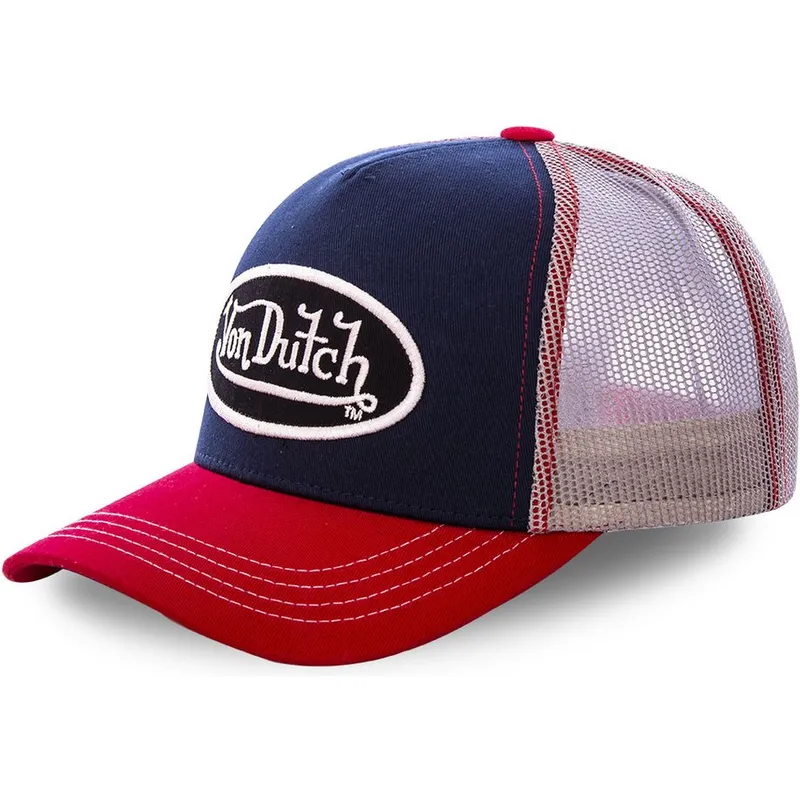 cepur-izliekta-truckeris-tumsi-zils-snapback-col-mar-no-von-dutch