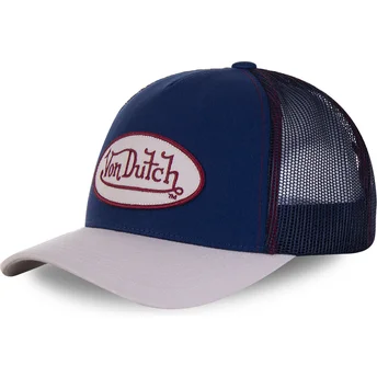Cepur izliekta šoferis zils snapback CRE no Von Dutch