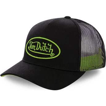 cepur-izliekta-truckeris-melns-snapback-neo-gre-no-von-dutch