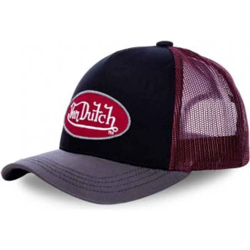 cepur-izliekta-truckeris-melns-snapback-rba-no-von-dutch