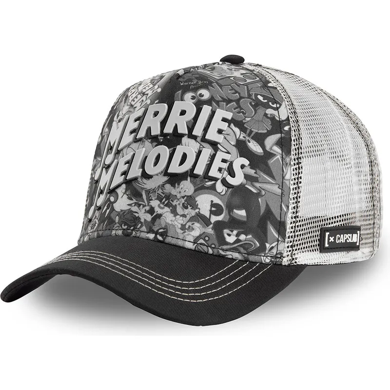 cepur-izliekta-truckeris-melns-snapback-baw1-merrie-melodies-looney-tunes-no-capslab