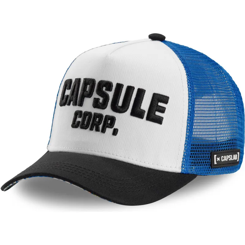 cepur-izliekta-balts-snapback-cor-capsule-corporation-dragon-ball-no-capslab