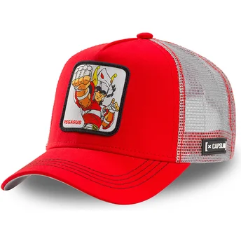 cepur-izliekta-truckeris-sarkans-snapback-pegasa-seija-saint-seiya-knights-of-the-zodiac-no-capslab