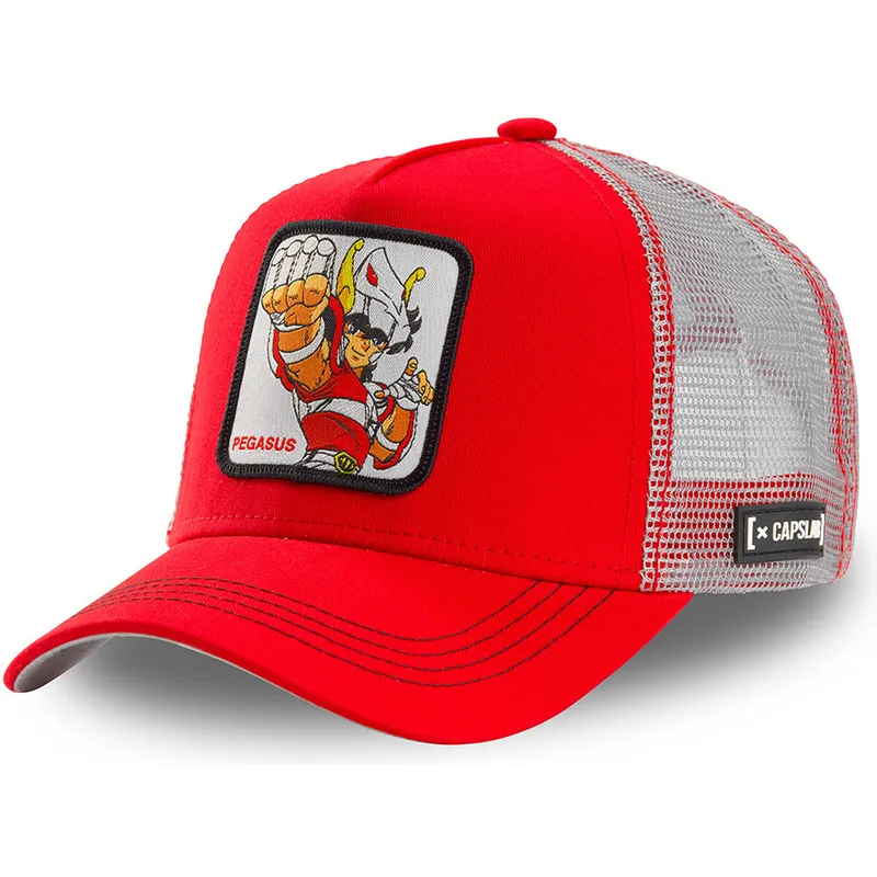 cepur-izliekta-truckeris-sarkans-snapback-pegasa-seija-saint-seiya-knights-of-the-zodiac-no-capslab cepur-izliekta-truckeris-sarkans-snapback-pegasa-seija-saint-seiya-knights-of-the-zodiac-no-capslab