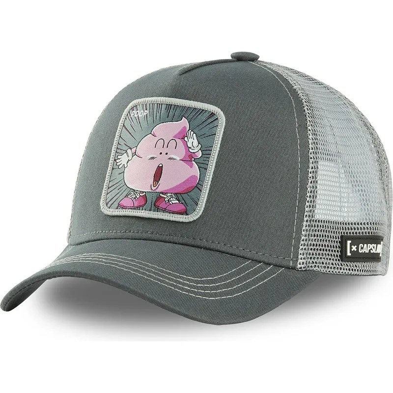 grau-trucker-cap-caca-poo3-dr-slump-von-capslab
