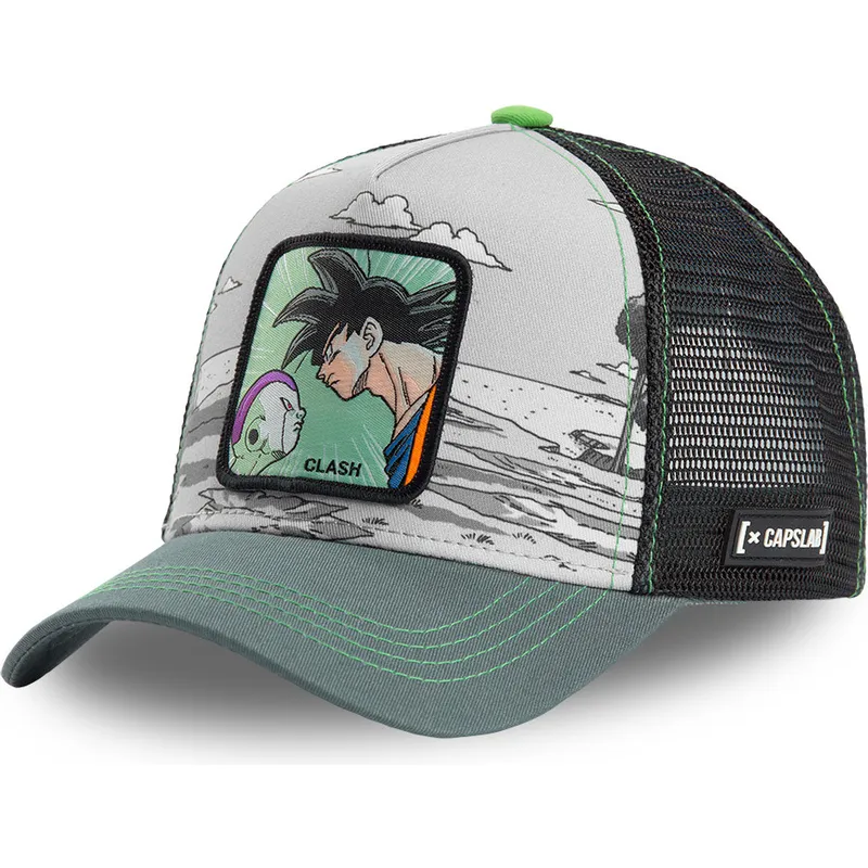 cepur-izliekta-truckeris-peleks-snapback-clash-zig-goku-pret-frizu-dragon-ball-no-capslab
