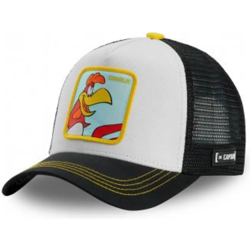 cepur-izliekta-truckeris-melns-snapback-cha-klaudijs-gailis-looney-tunes-no-capslab cepur-izliekta-truckeris-melns-snapback-cha-klaudijs-gailis-looney-tunes-no-capslab