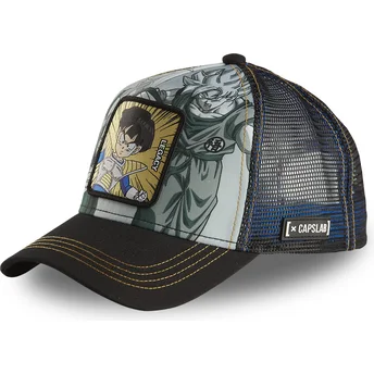 schwarze-trucker-kappe-son-gohan-kind-leg-dragon-ball-von-capslab