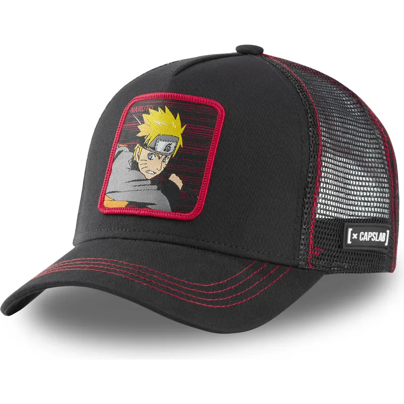 cepur-izliekta-truckeris-melns-snapback-nar2-naruto-uzumaki-naruto-no-capslab