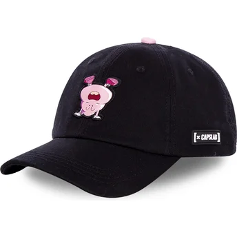 cepur-izliekta-melns-snapback-poo2-kaka-dr-slump-no-capslab