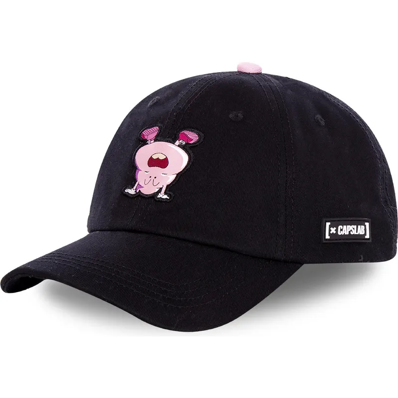 cepur-izliekta-melns-snapback-poo2-kaka-dr-slump-no-capslab