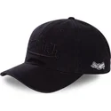 cap-izliekta-black-adjustable-strap-no-von-dutch