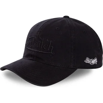 Cap izliekta black adjustable strap no Von Dutch