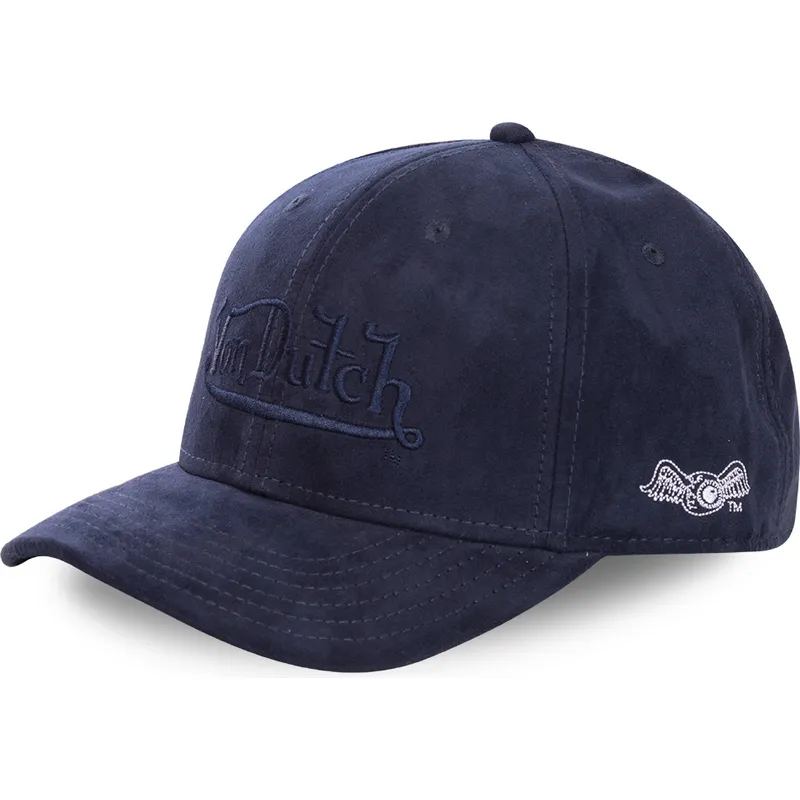 cepur-izliekta-tumsi-zils-regulejams-forestnb-no-von-dutch