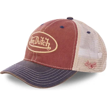 Cepur izliekta šoferis sarkans snapback , MAC5 no Von Dutch