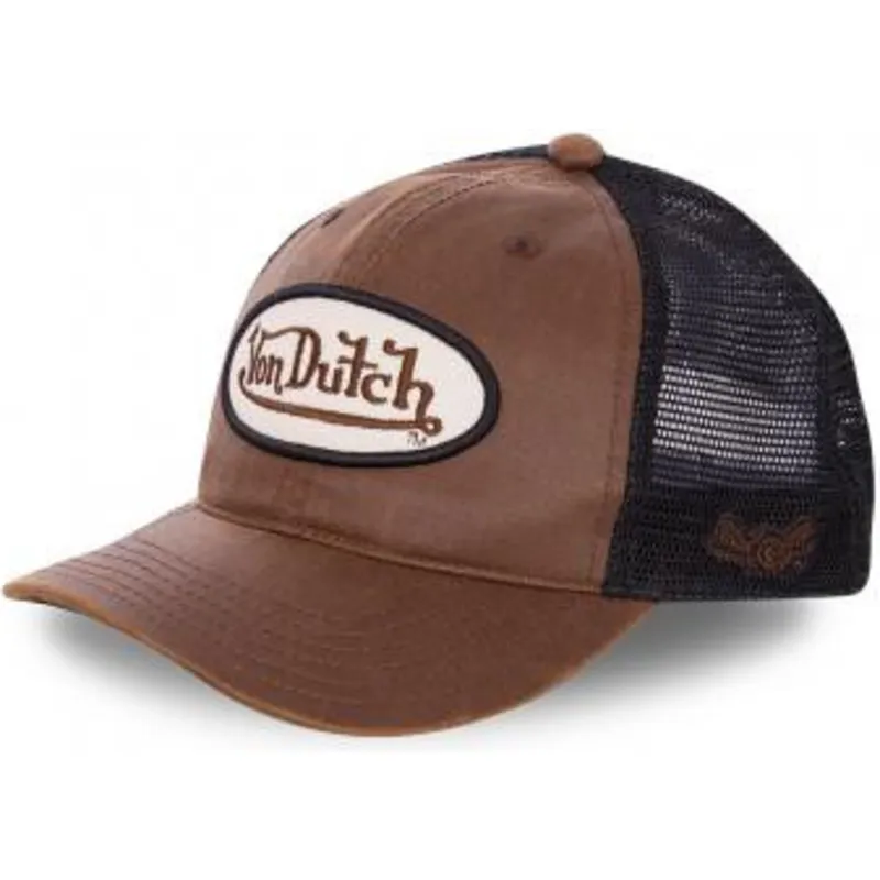 von-dutch-pete-braune-und-schwarze-trucker-kappe