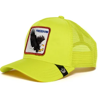 cepur-izliekta-truckeris-dzeltens-snapback-freedom-the-farm-no-goorin-bros