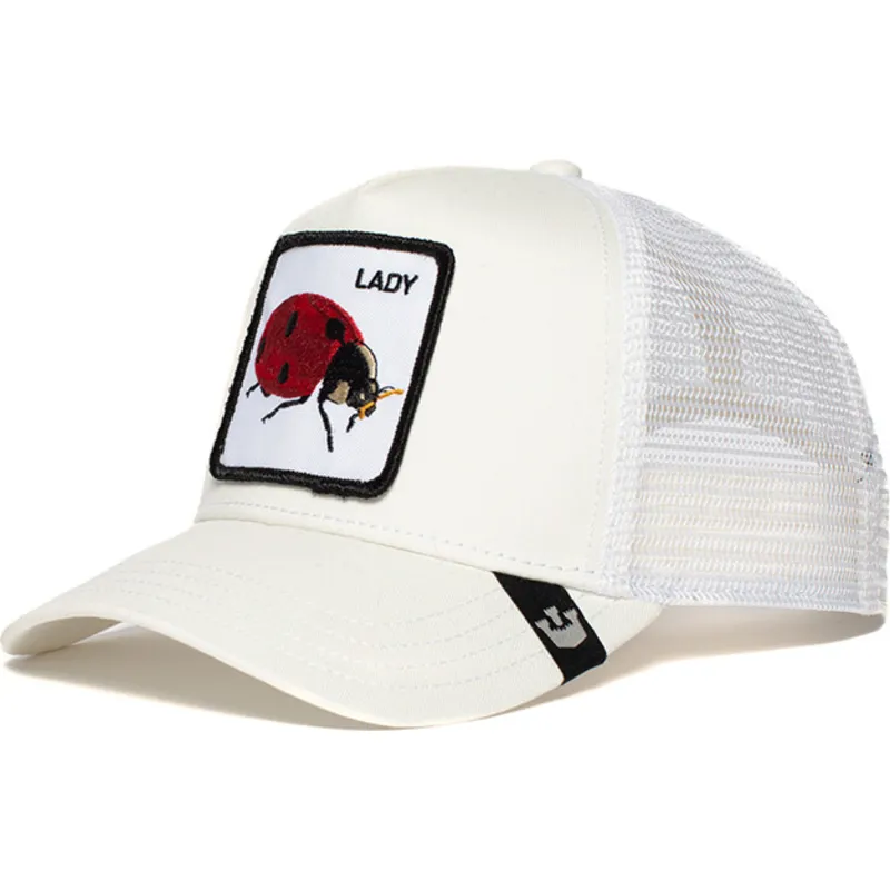 cepur-izliekta-truckeris-balts-snapback-spot-the-farm-no-goorin-bros cepur-izliekta-truckeris-balts-snapback-spot-the-farm-no-goorin-bros