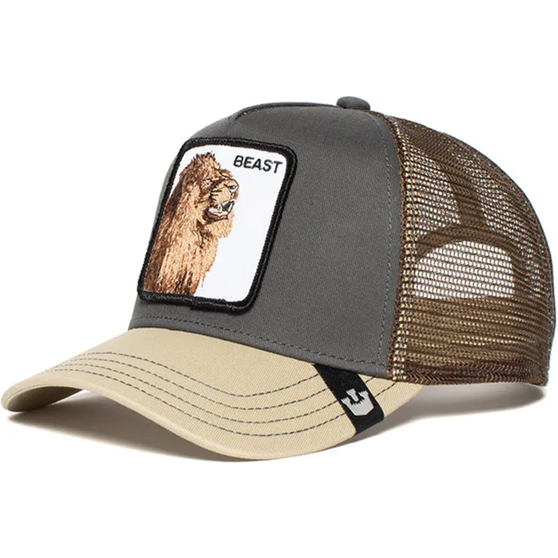 cepur-izliekta-truckeris-peleks-snapback-beast-affair-the-farm-no-goorin-bros