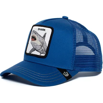Goorin Bros. Shark Chomp Chomp Blue Trucker Hat