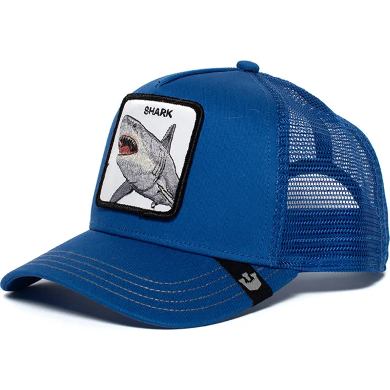 cepur-izliekta-truckeris-zils-snapback-chomp-chomp-the-farm-no-goorin-bros