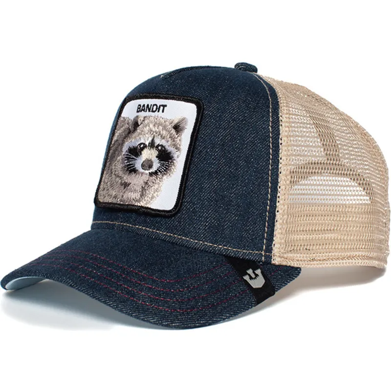cepur-izliekta-truckeris-zils-snapback-vaquero-bandit-the-farm-no-goorin-bros