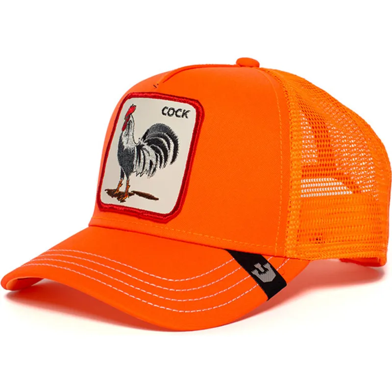 cepur-izliekta-truckeris-oranzs-snapback-hot-male-the-farm-no-goorin-bros