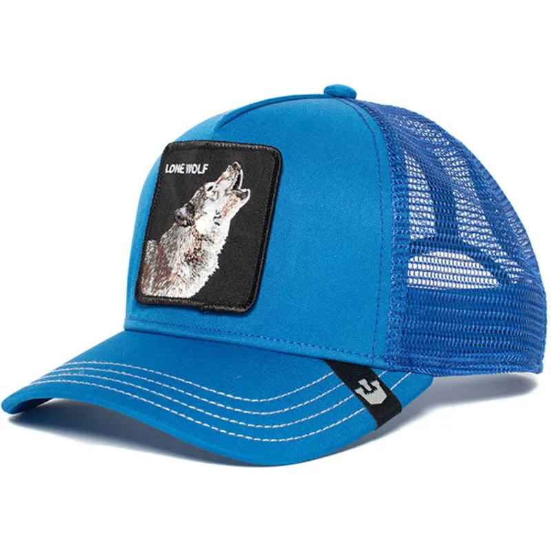 cepur-izliekta-truckeris-zils-snapback-wolf-the-farm-no-goorin-bros cepur-izliekta-truckeris-zils-snapback-wolf-the-farm-no-goorin-bros