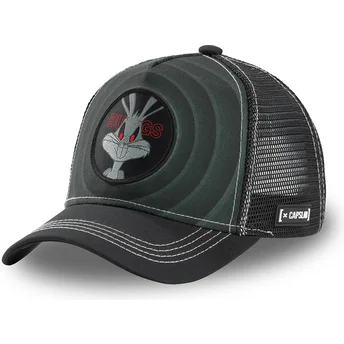 cepur-izliekta-truckeris-melns-snapback-bullseye-color-rings-loo-bug2-bakss-bannijs-looney-tunes-no-capslab