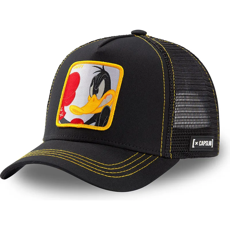 cepur-izliekta-truckeris-melns-snapback-loo-duk2-duffy-duck-looney-tunes-no-capslab cepur-izliekta-truckeris-melns-snapback-loo-duk2-duffy-duck-looney-tunes-no-capslab