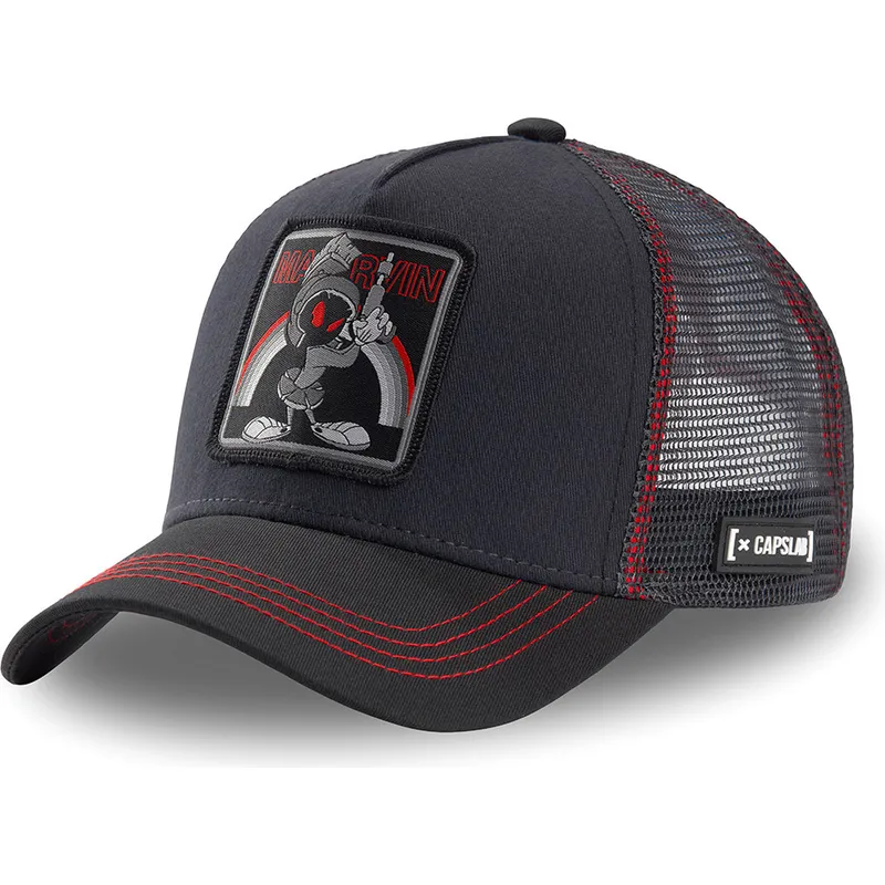 cepur-izliekta-truckeris-melns-snapback-loo-mar2-marsietis-marvins-looney-tunes-no-capslab cepur-izliekta-truckeris-melns-snapback-loo-mar2-marsietis-marvins-looney-tunes-no-capslab