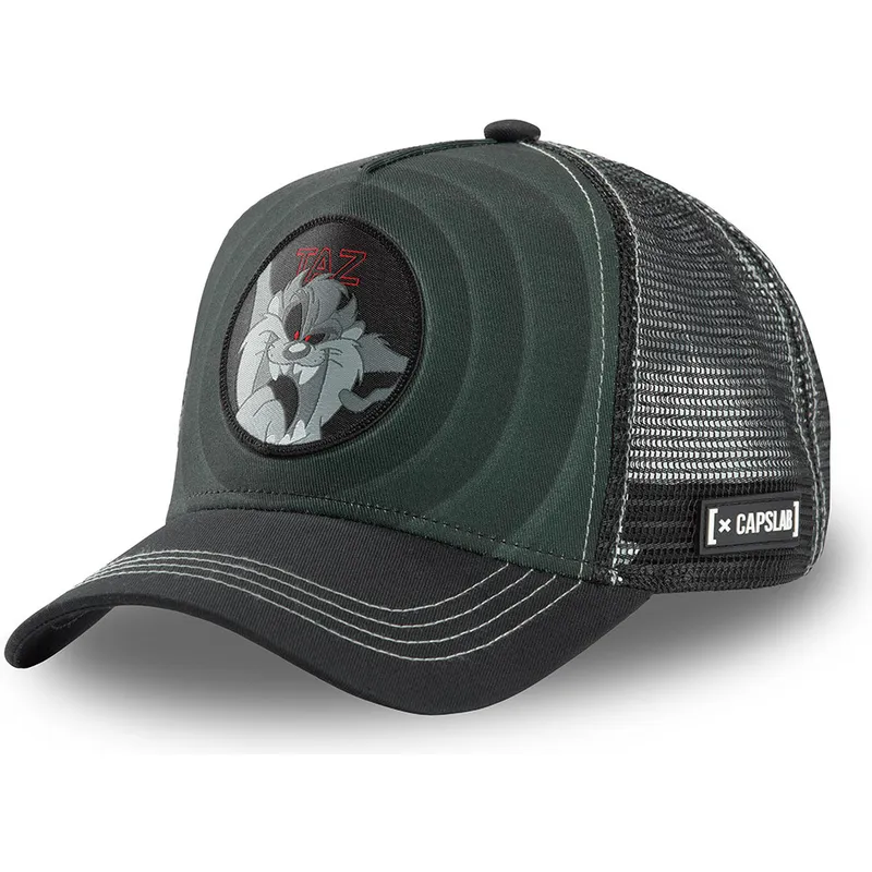 czarna-czapka-trucker-diablo-tasmanski-bullseye-color-rings-loo-taz2-looney-tunes-od-capslab
