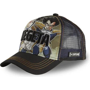 cepur-izliekta-truckeris-melns-snapback-dbz-veg-vegeta-dragon-ball-no-capslab