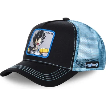 cepur-izliekta-truckeris-melns-snapback-berniem-kidvegb-vegeta-dragon-ball-no-capslab