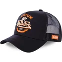 cap-izliekta-black-snapback-no-von-dutch